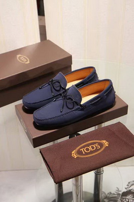 Tods Soft Leather Men Shoes--070